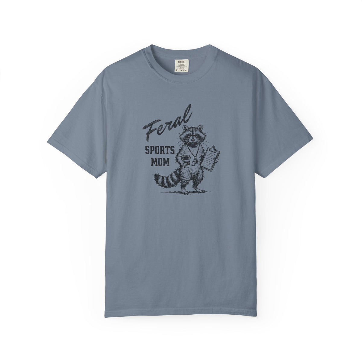 Feral Sports Mom Comfort Colors T-shirt