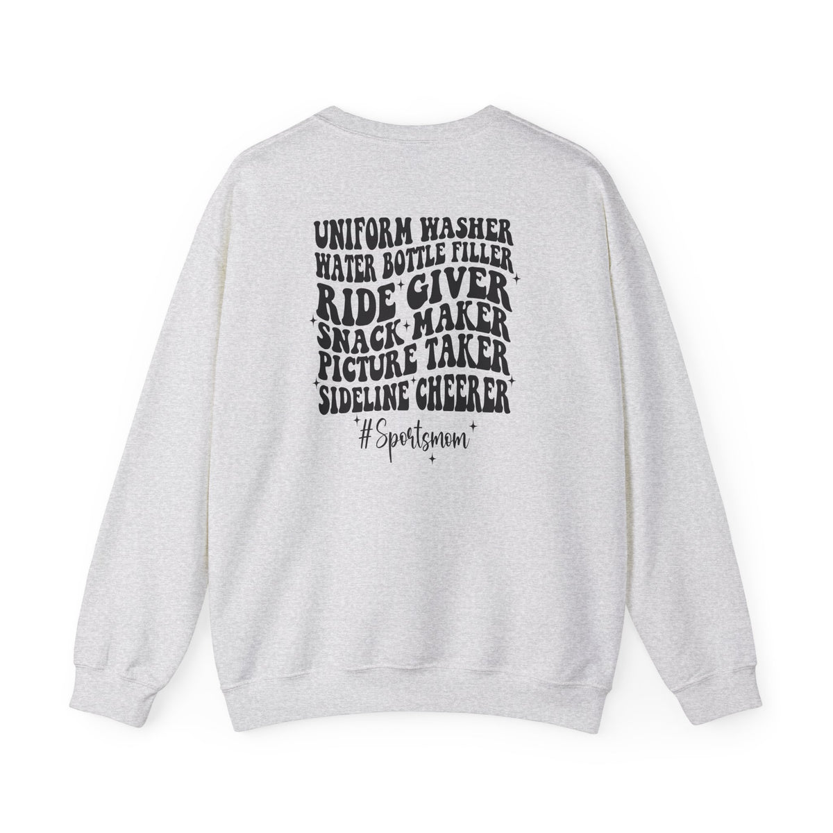 Sports Mom Era Crewneck Sweatshirt