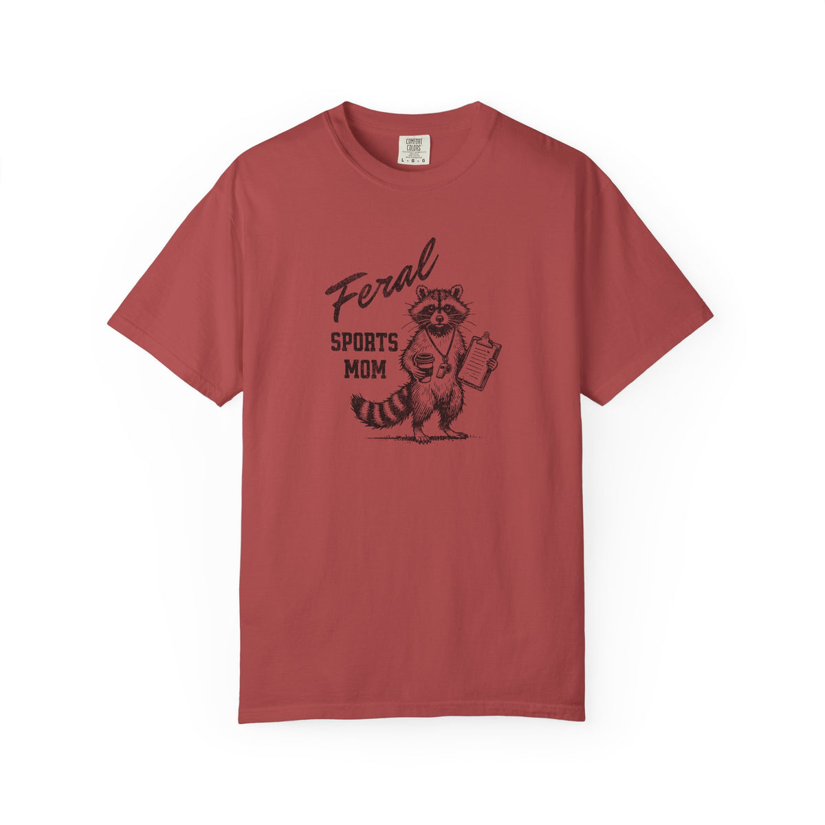 Feral Sports Mom Comfort Colors T-shirt
