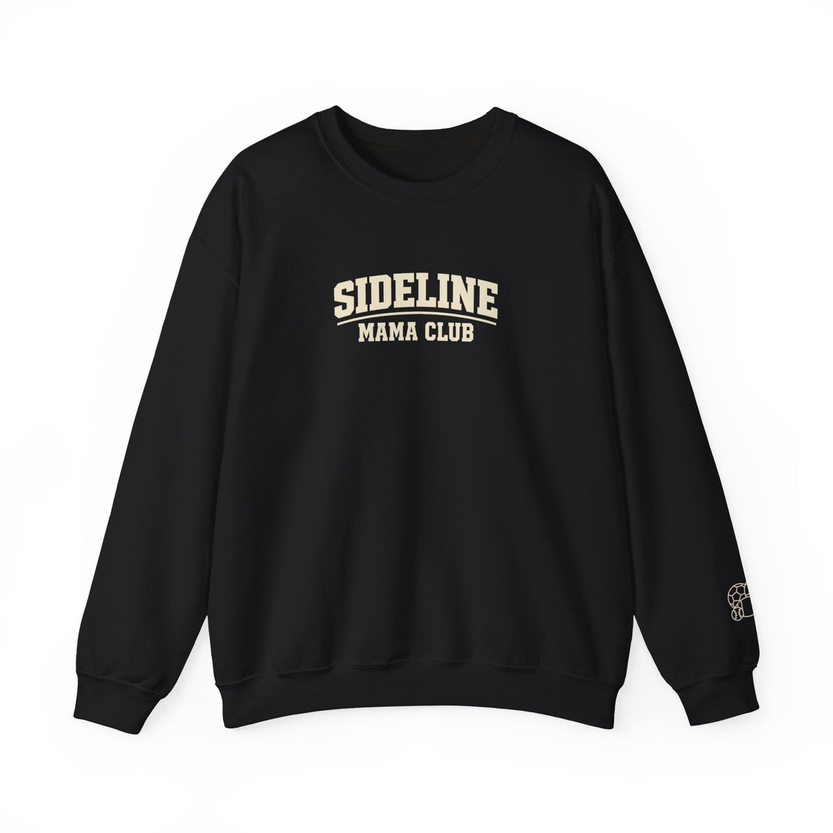 Sideline Mama Club Crewneck Sweatshirt