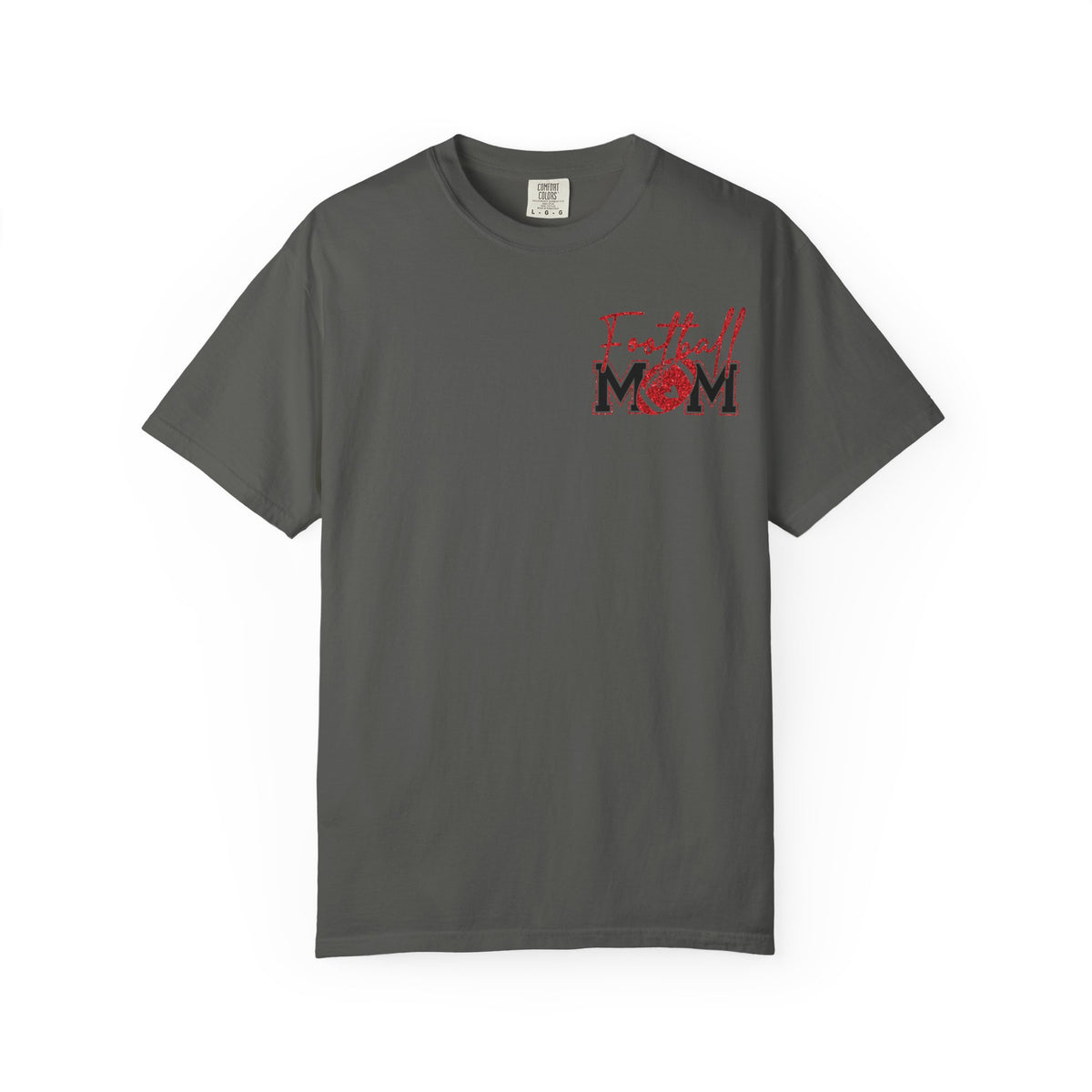 Football Mom Comfort Colors T-shirt