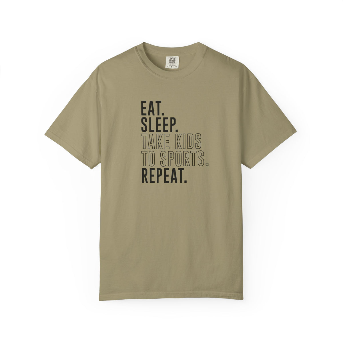 Eat Sleep, Take Kids Comfort Colors T-shirt