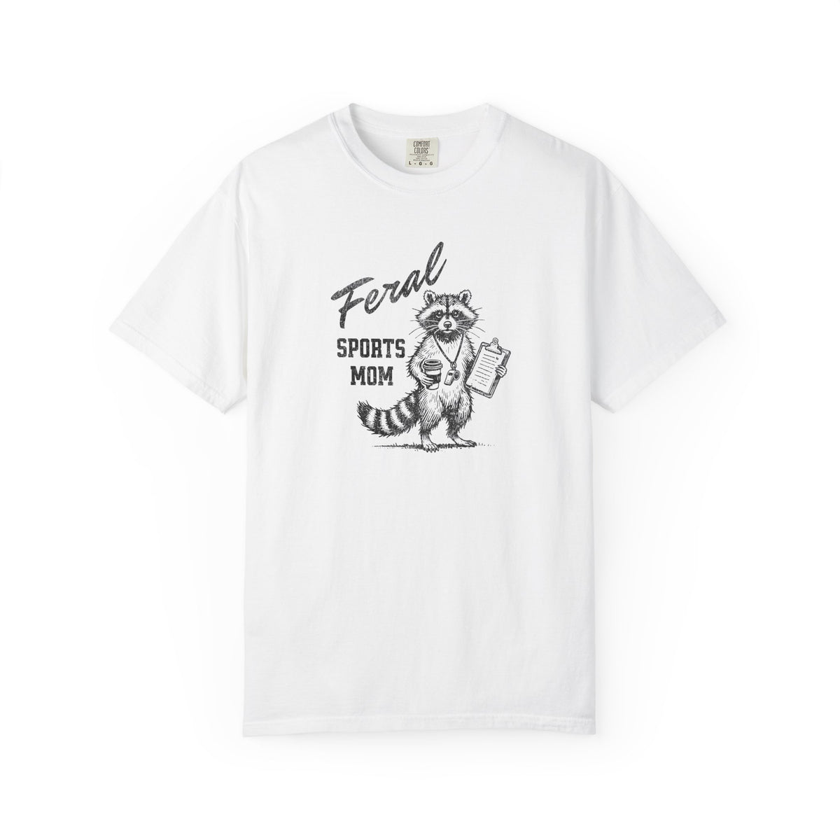 Feral Sports Mom Comfort Colors T-shirt
