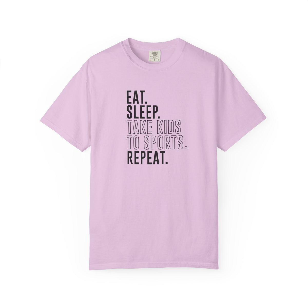 Eat Sleep, Take Kids Comfort Colors T-shirt