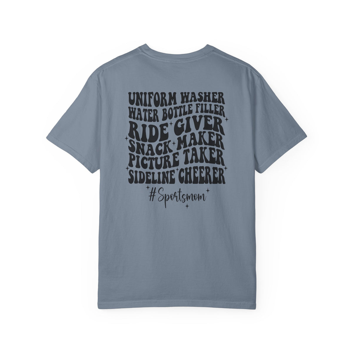 Sports Mom Era Comfort Colors  T-shirt