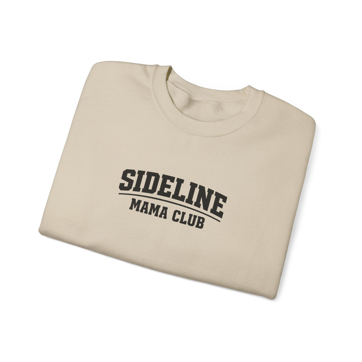 Sideline Mama Club Crewneck Sweatshirt