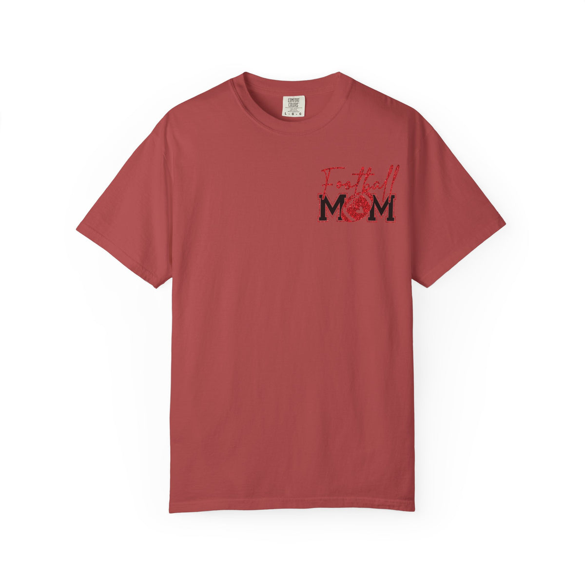 Football Mom Comfort Colors T-shirt