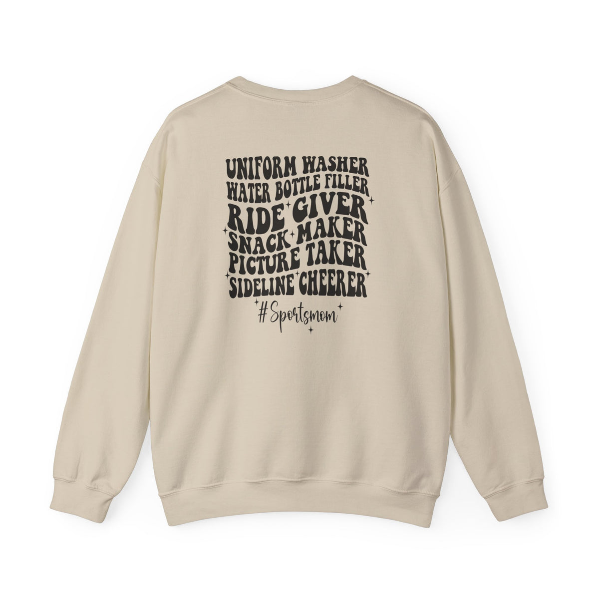 Sports Mom Era Crewneck Sweatshirt