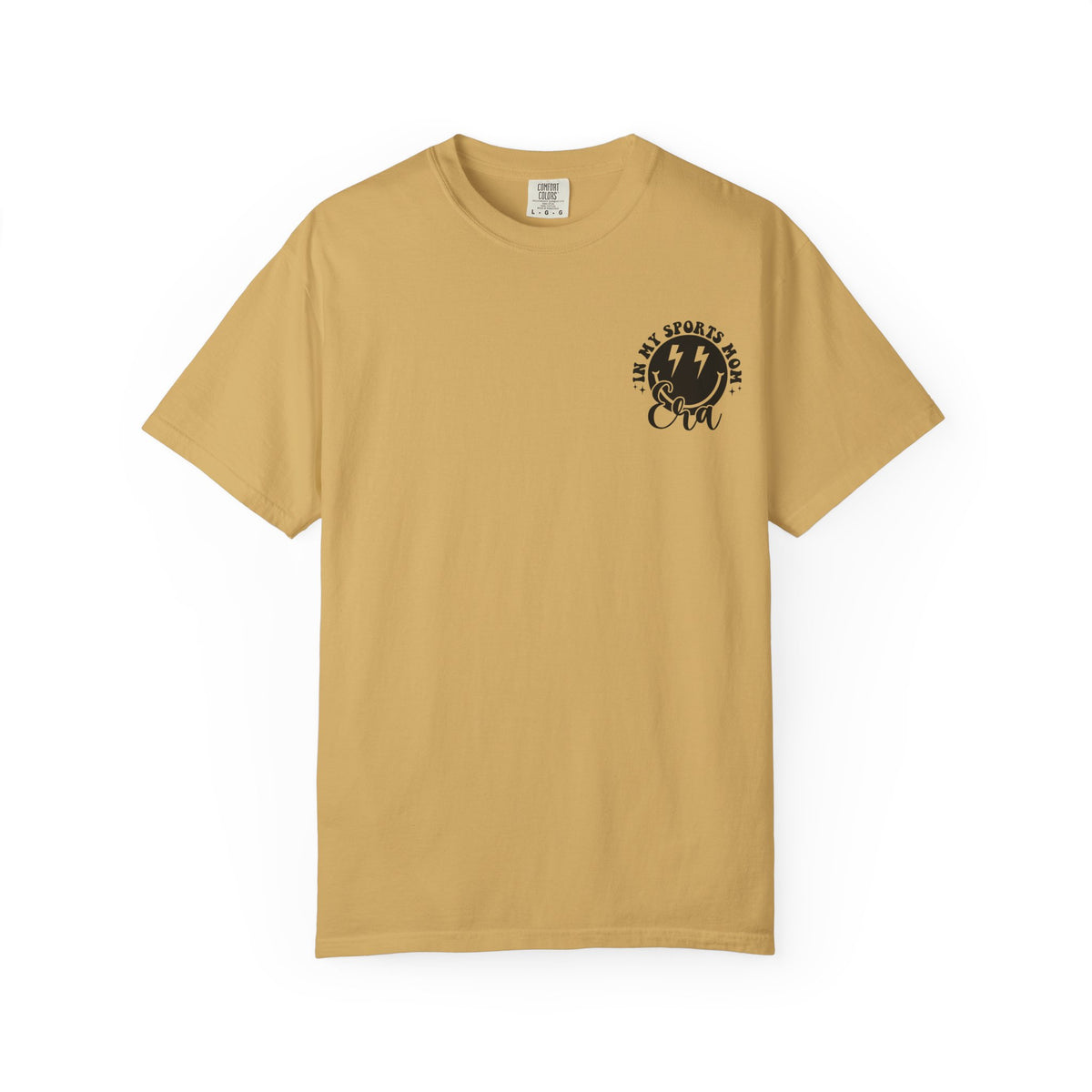 Sports Mom Era Comfort Colors  T-shirt