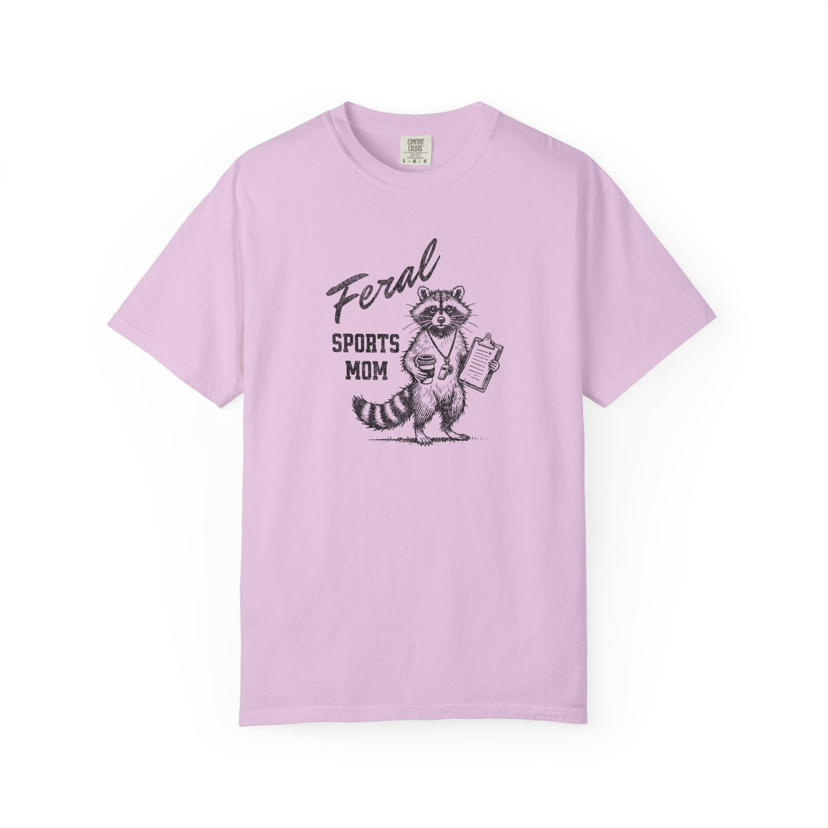 Feral Sports Mom Comfort Colors T-shirt