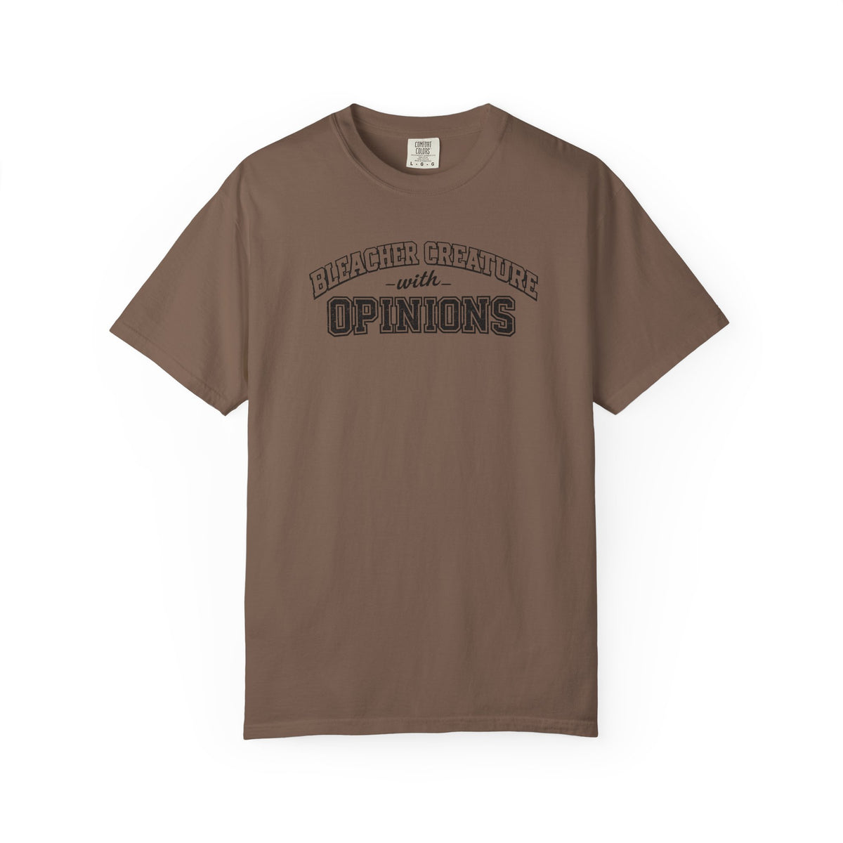 Bleacher Creature Comfort Colors  T-shirt