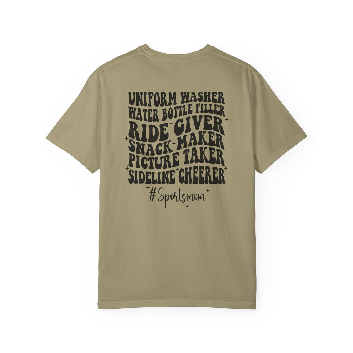 Sports Mom Era Comfort Colors  T-shirt