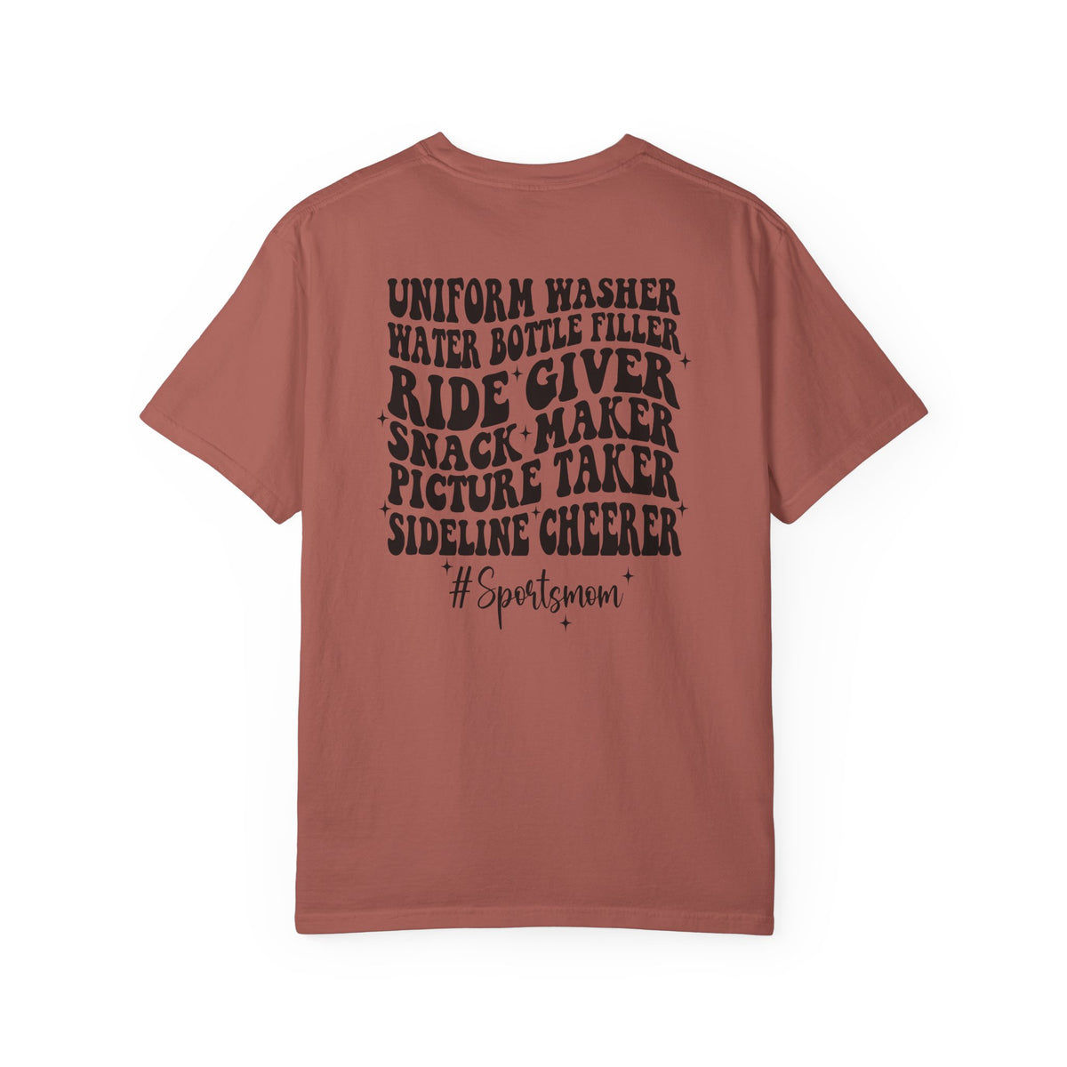 Sports Mom Era Comfort Colors  T-shirt