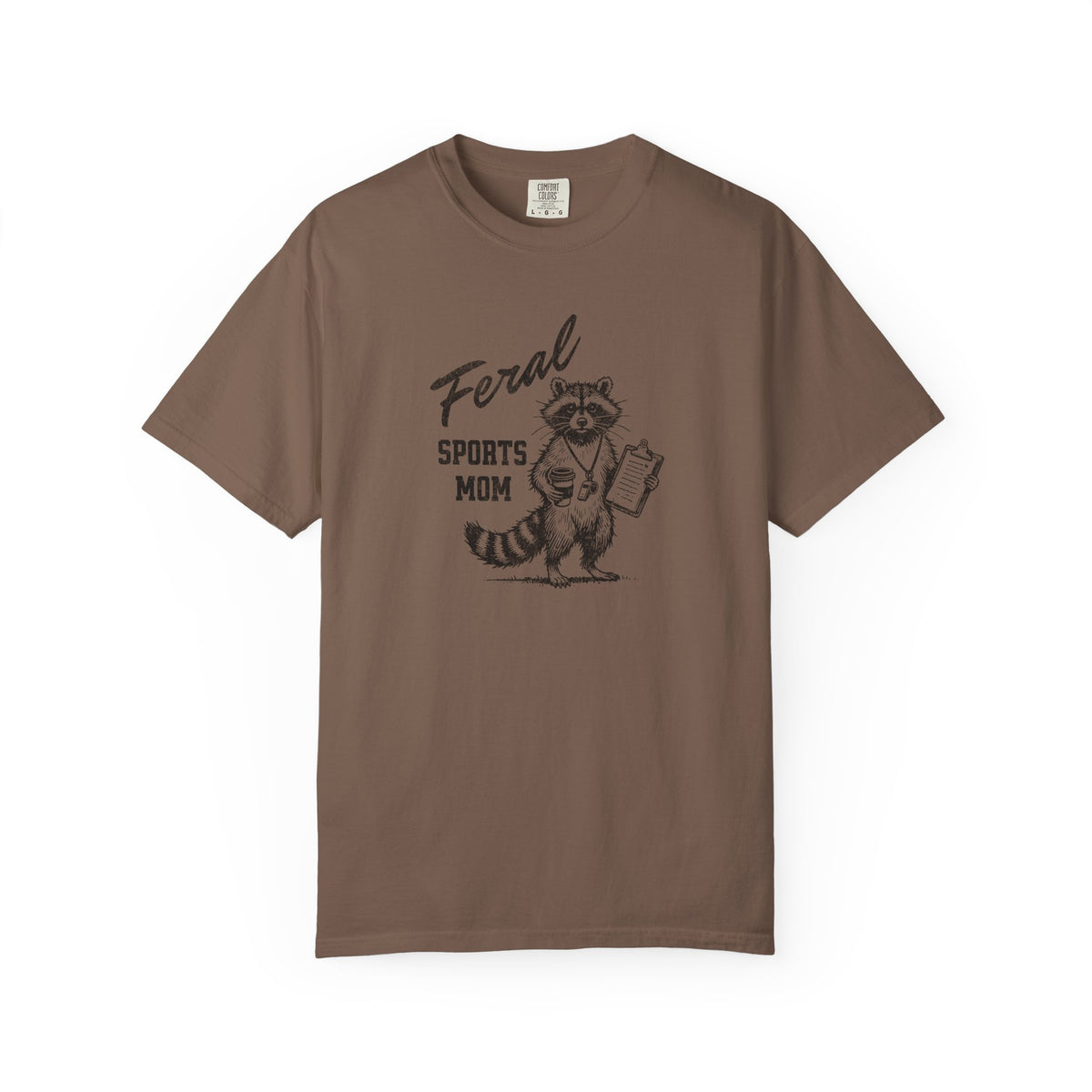 Feral Sports Mom Comfort Colors T-shirt