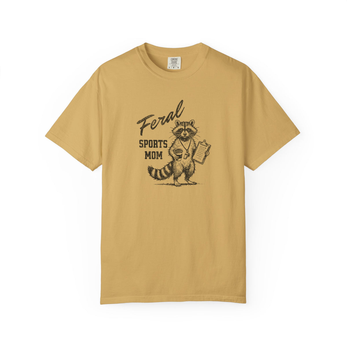 Feral Sports Mom Comfort Colors T-shirt