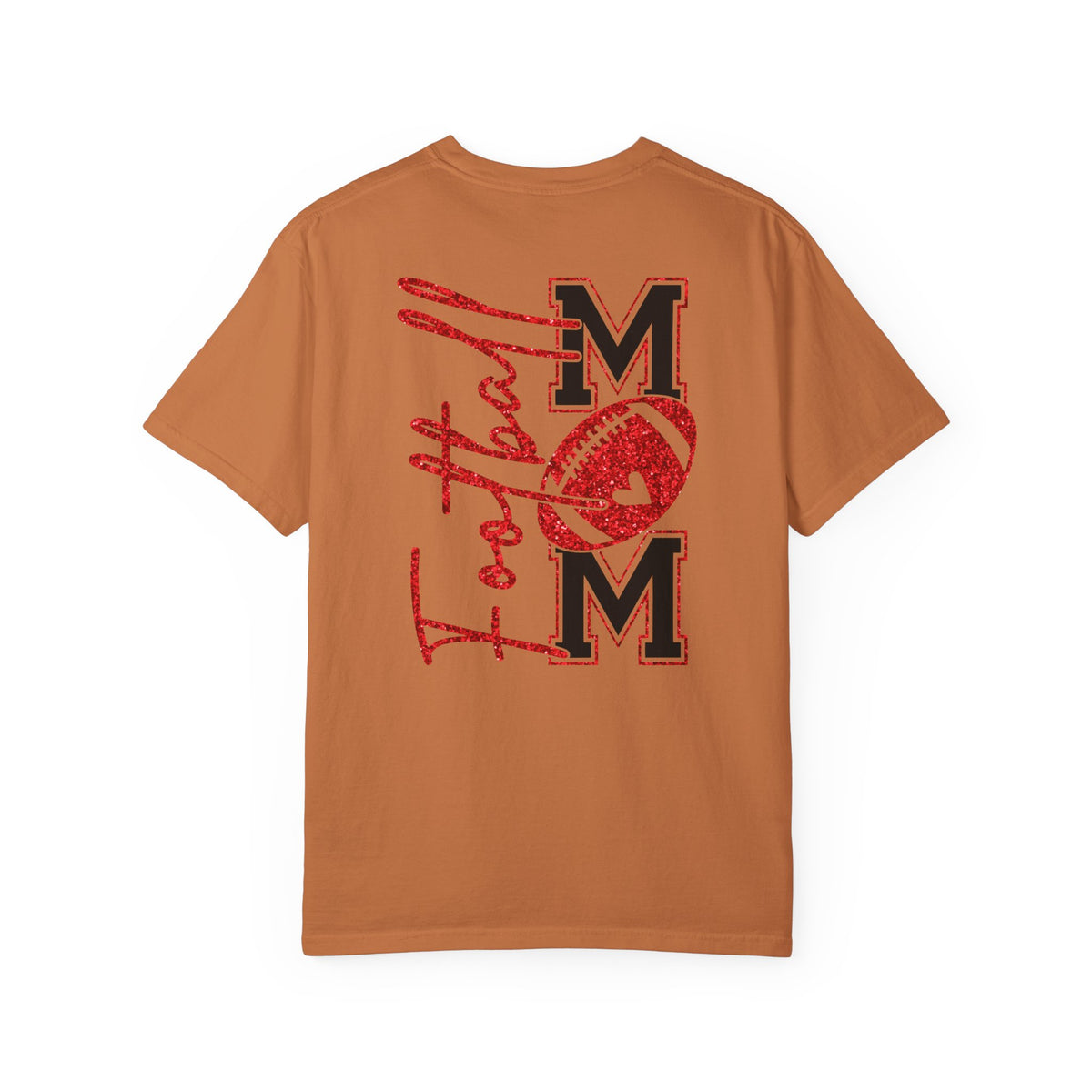 Football Mom Comfort Colors T-shirt