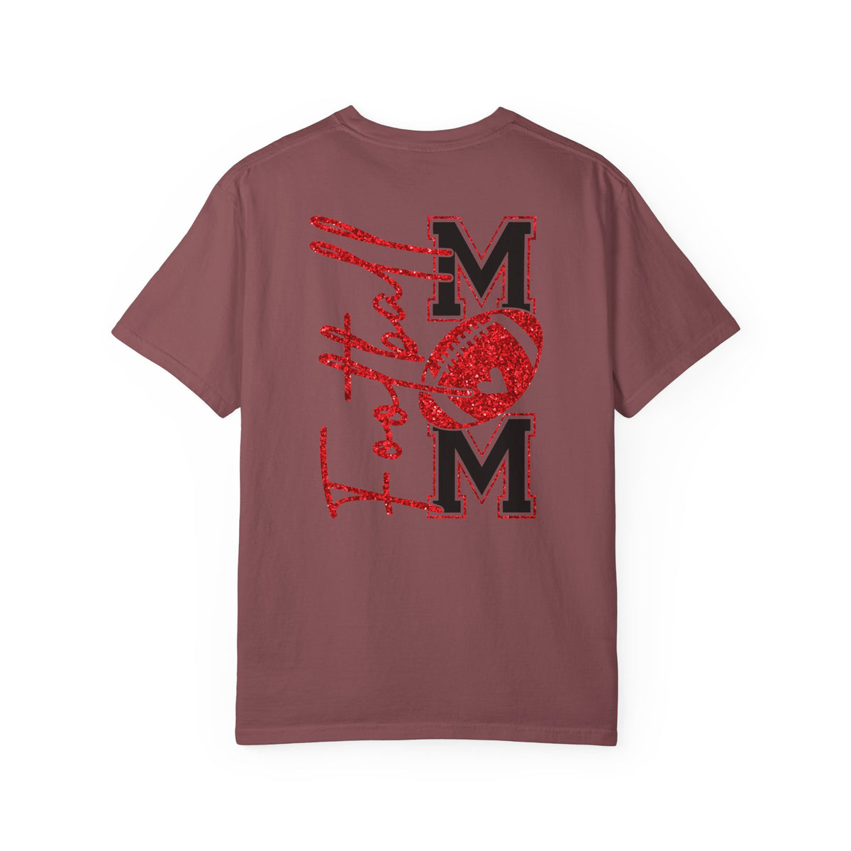 Football Mom Comfort Colors T-shirt