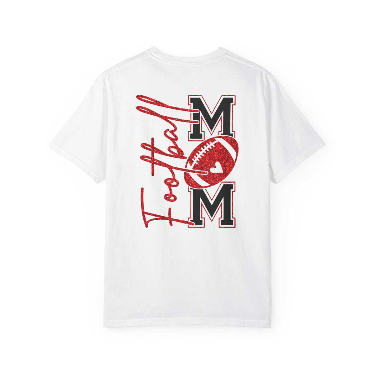 Football Mom Comfort Colors T-shirt