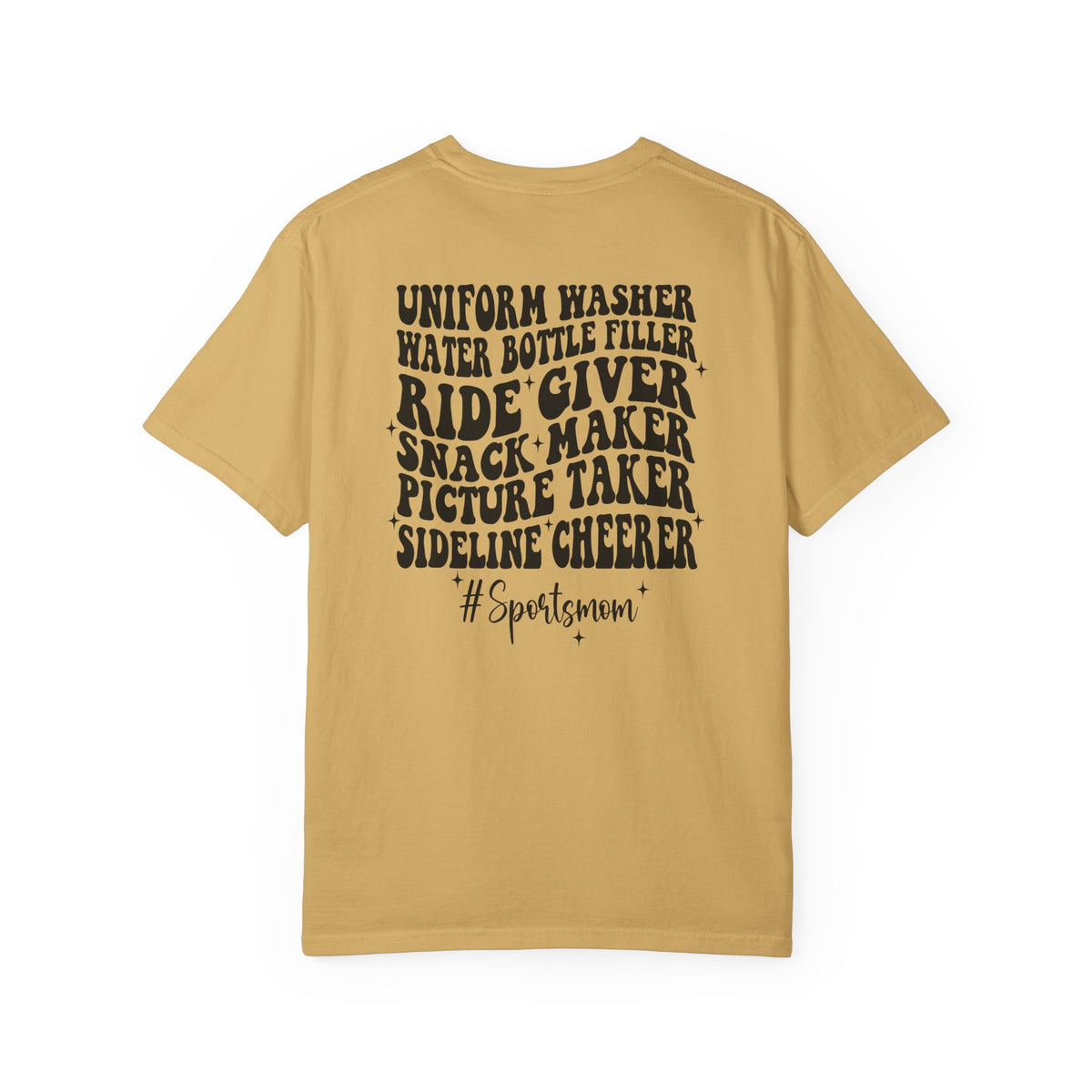 Sports Mom Era Comfort Colors  T-shirt