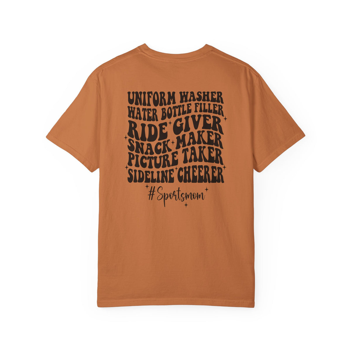 Sports Mom Era Comfort Colors  T-shirt