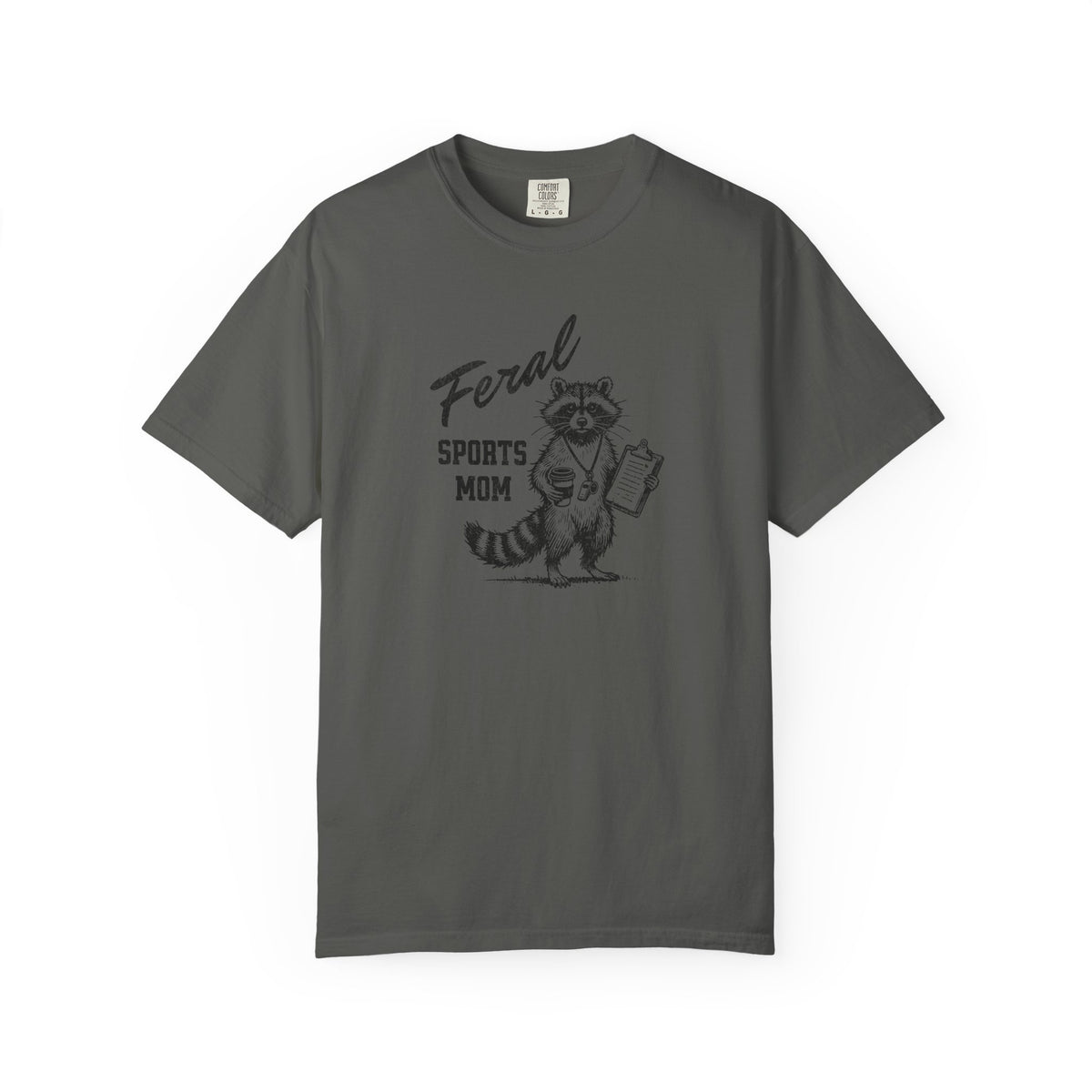 Feral Sports Mom Comfort Colors T-shirt