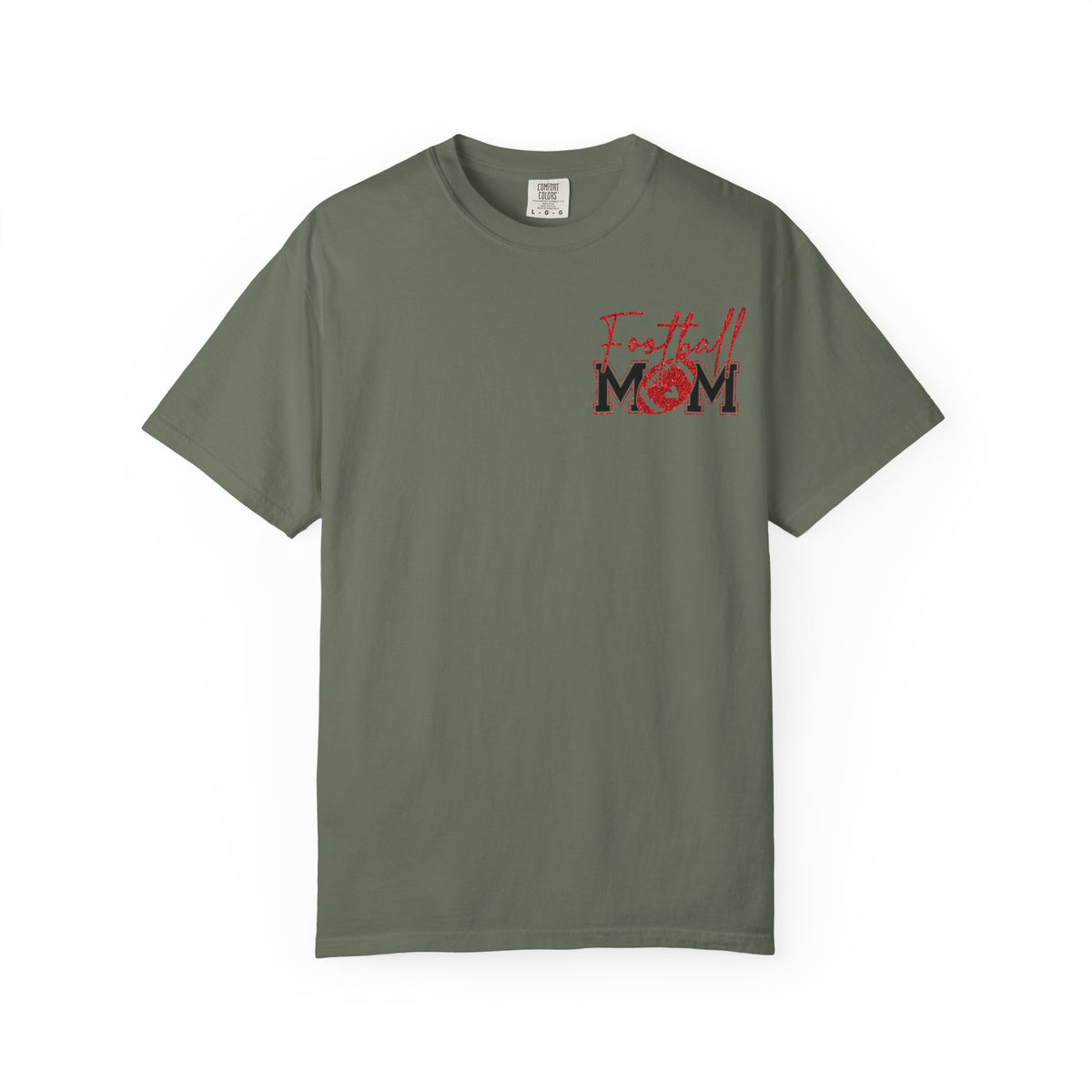 Football Mom Comfort Colors T-shirt