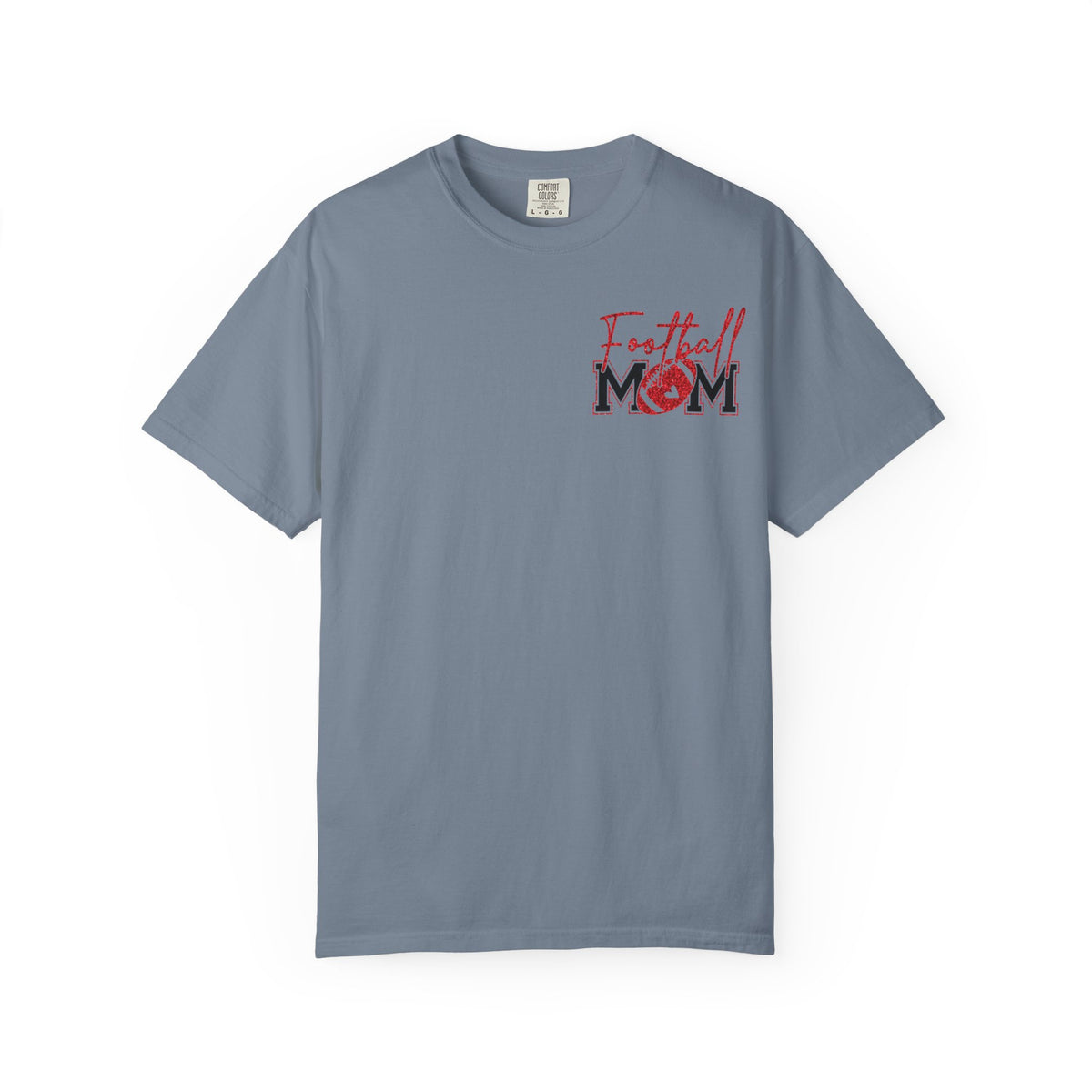 Football Mom Comfort Colors T-shirt