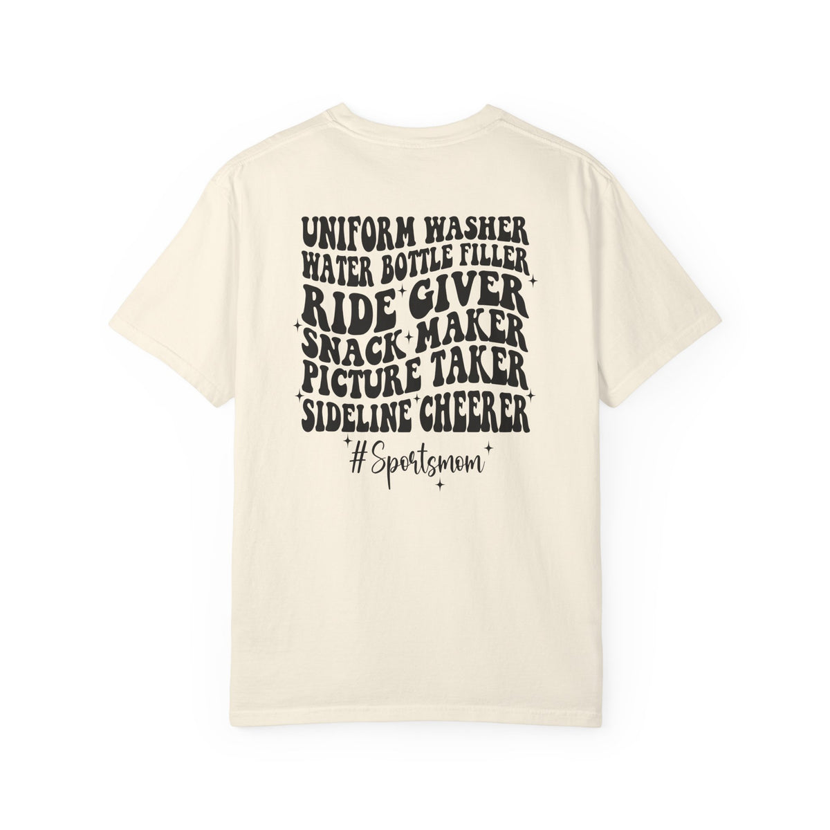 Sports Mom Era Comfort Colors  T-shirt