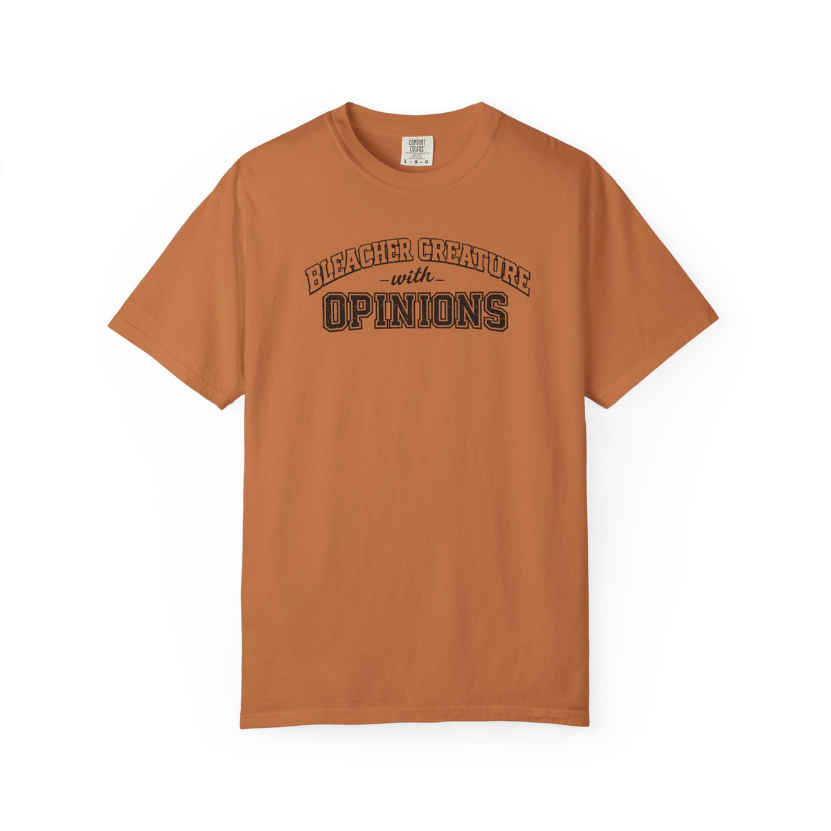Bleacher Creature Comfort Colors  T-shirt