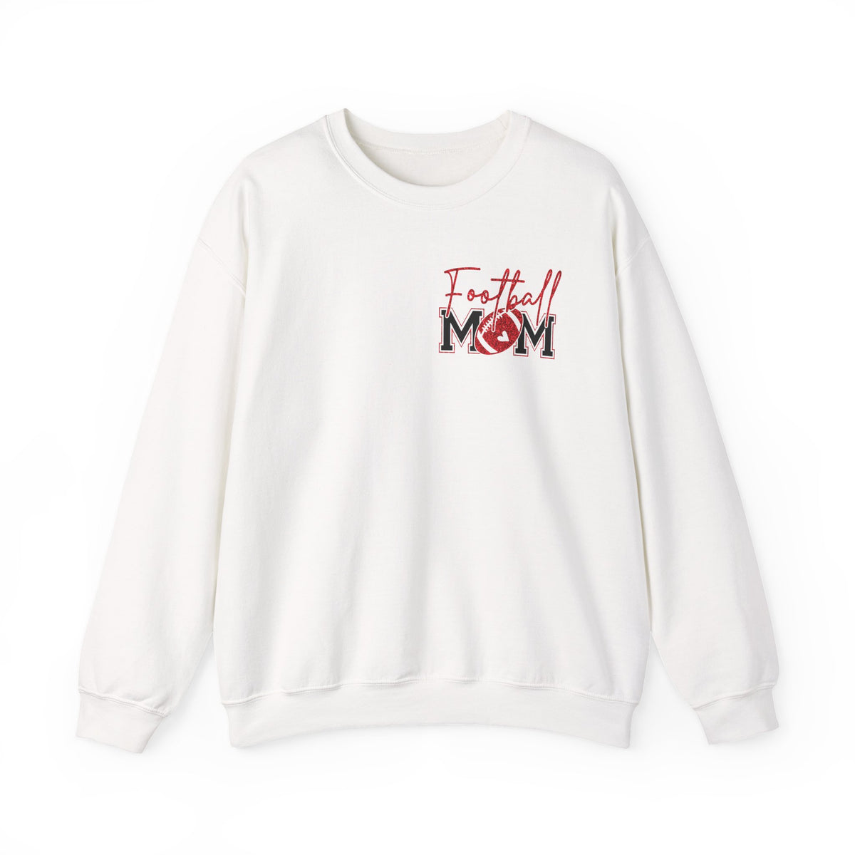 Football Mom Crewneck Sweatshirt