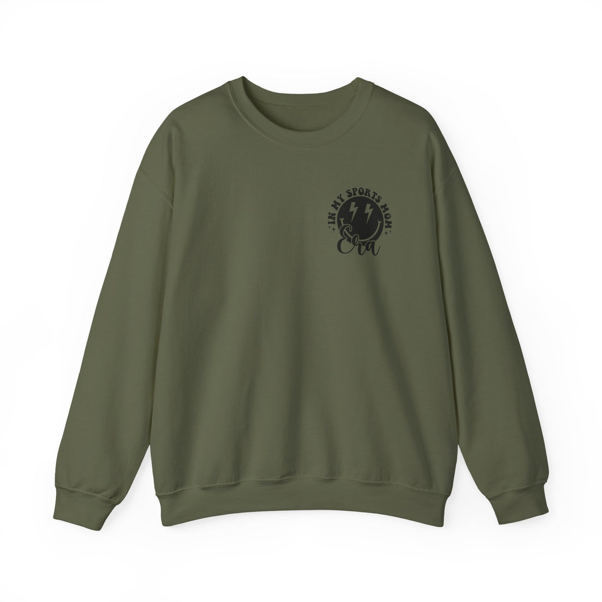 Loud Mouth Sports Mom Crewneck Sweatshirt