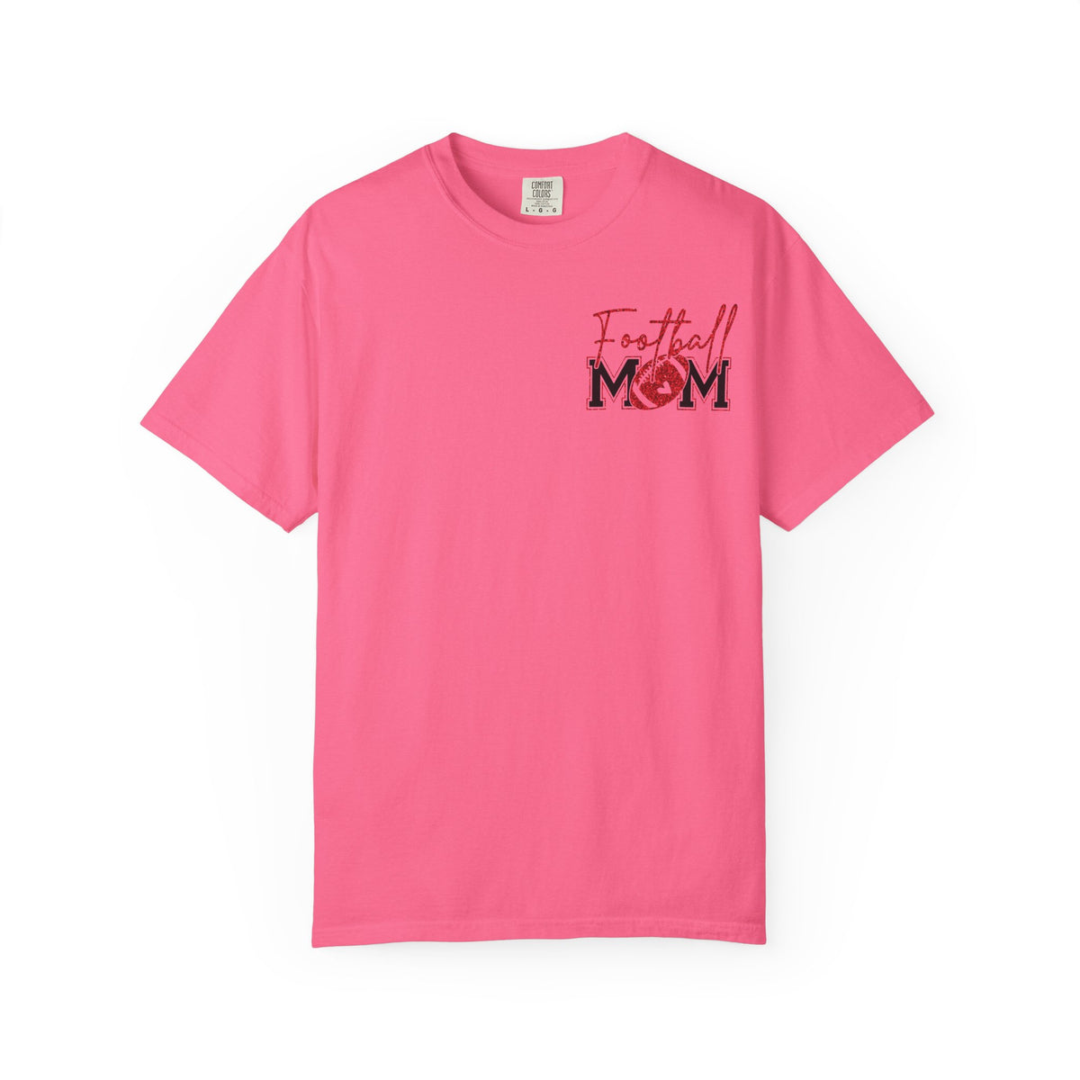 Football Mom Comfort Colors T-shirt