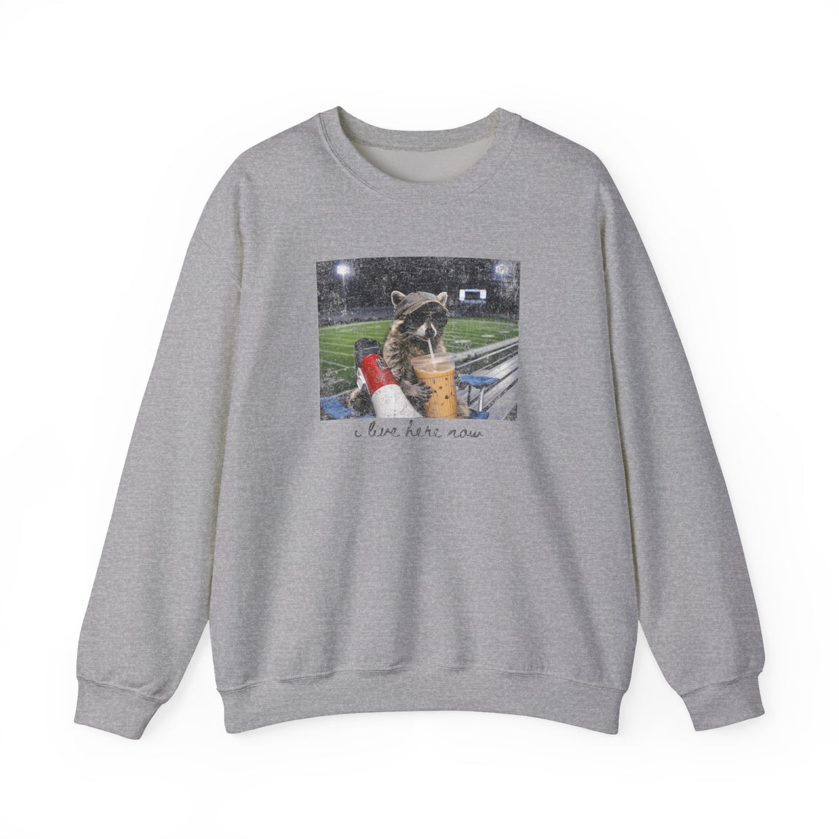 I Live Here Now Crewneck Sweatshirt