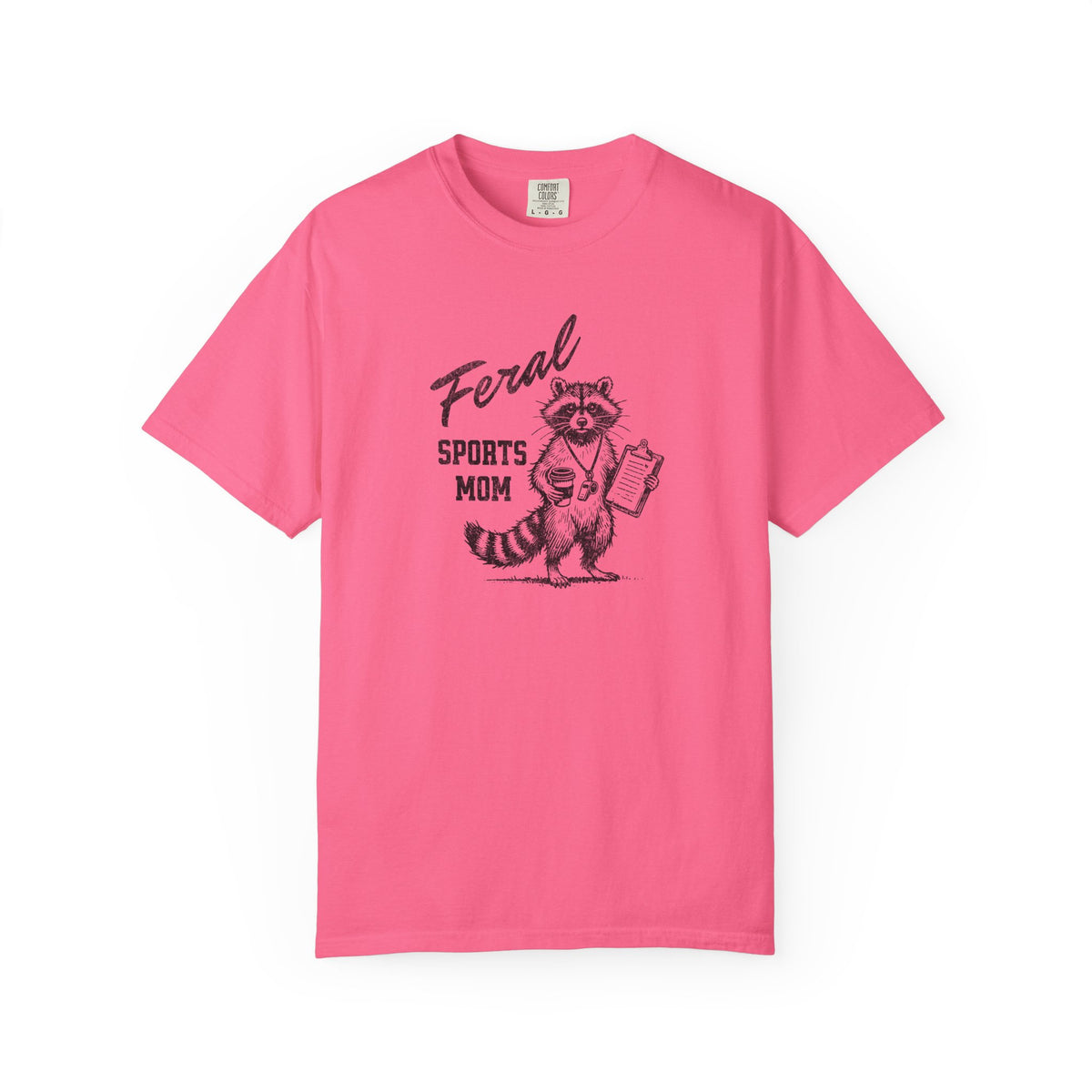 Feral Sports Mom Comfort Colors T-shirt