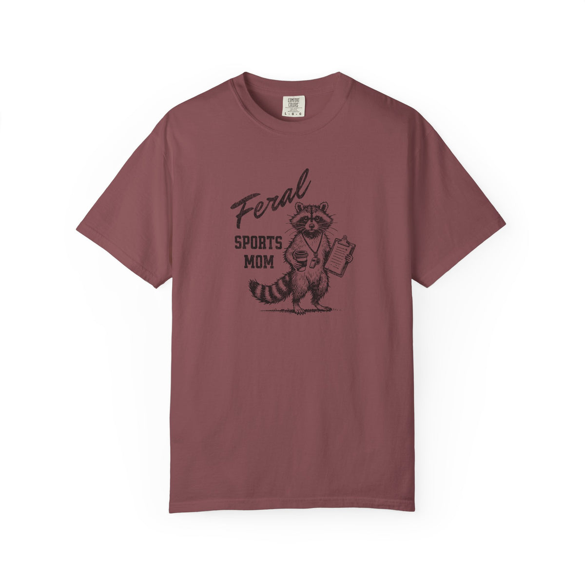 Feral Sports Mom Comfort Colors T-shirt