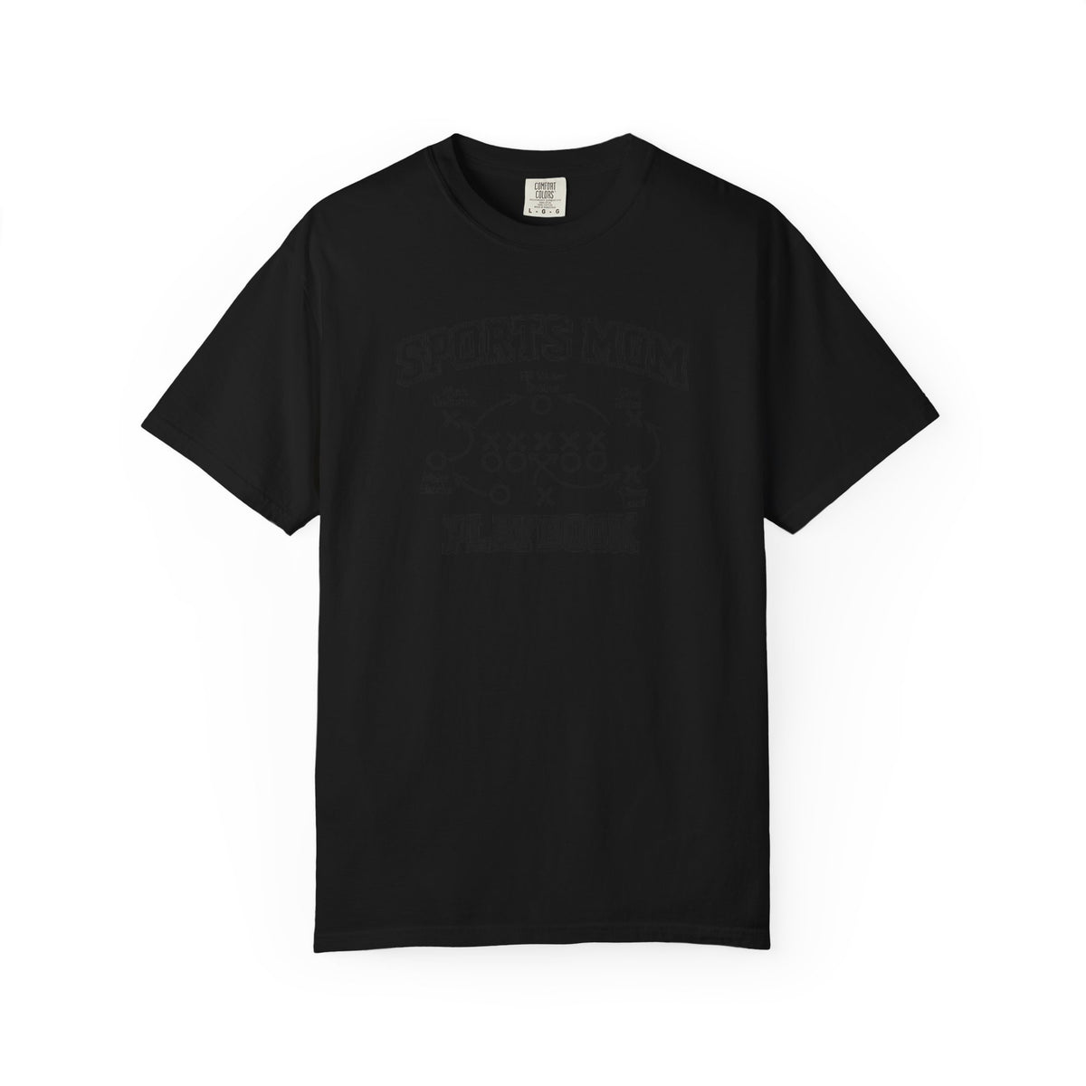 Sports Mom Playbook Comfort Colors T-shirt