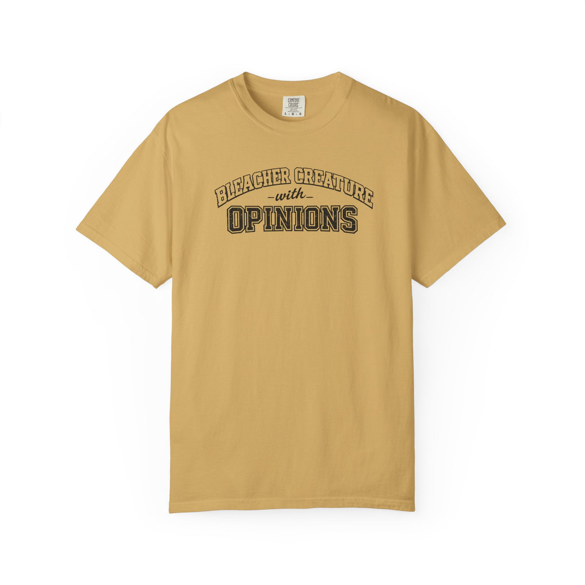 Bleacher Creature Comfort Colors  T-shirt