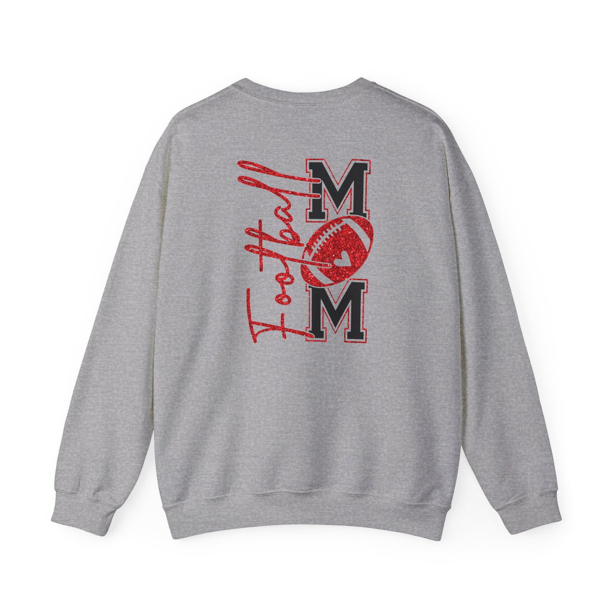 Football Mom Crewneck Sweatshirt
