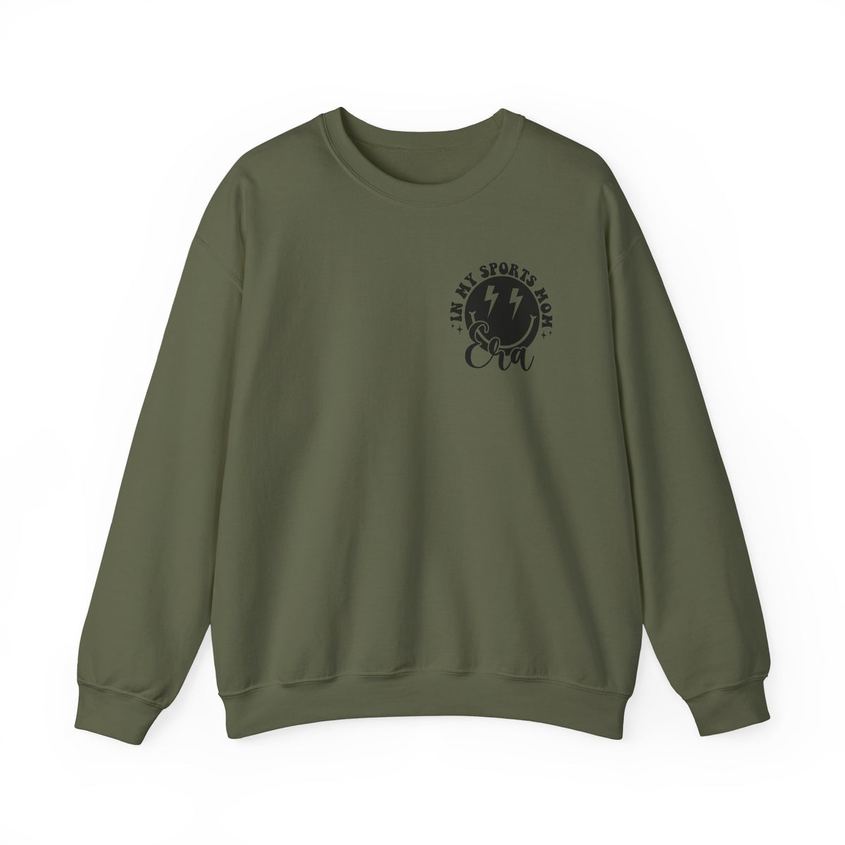 Sports Mom Era Crewneck Sweatshirt