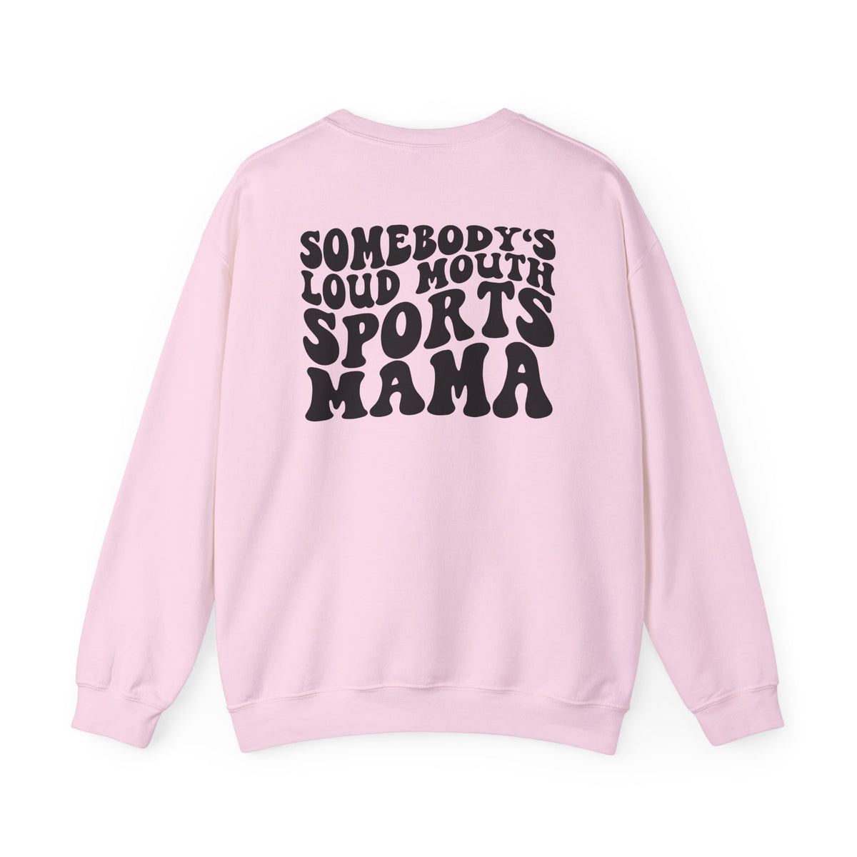 Loud Mouth Sports Mom Crewneck Sweatshirt