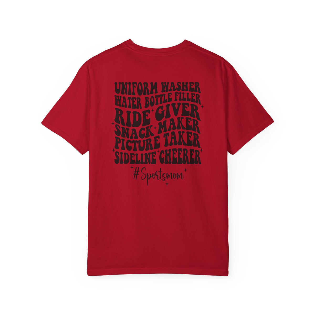 Sports Mom Era Comfort Colors  T-shirt