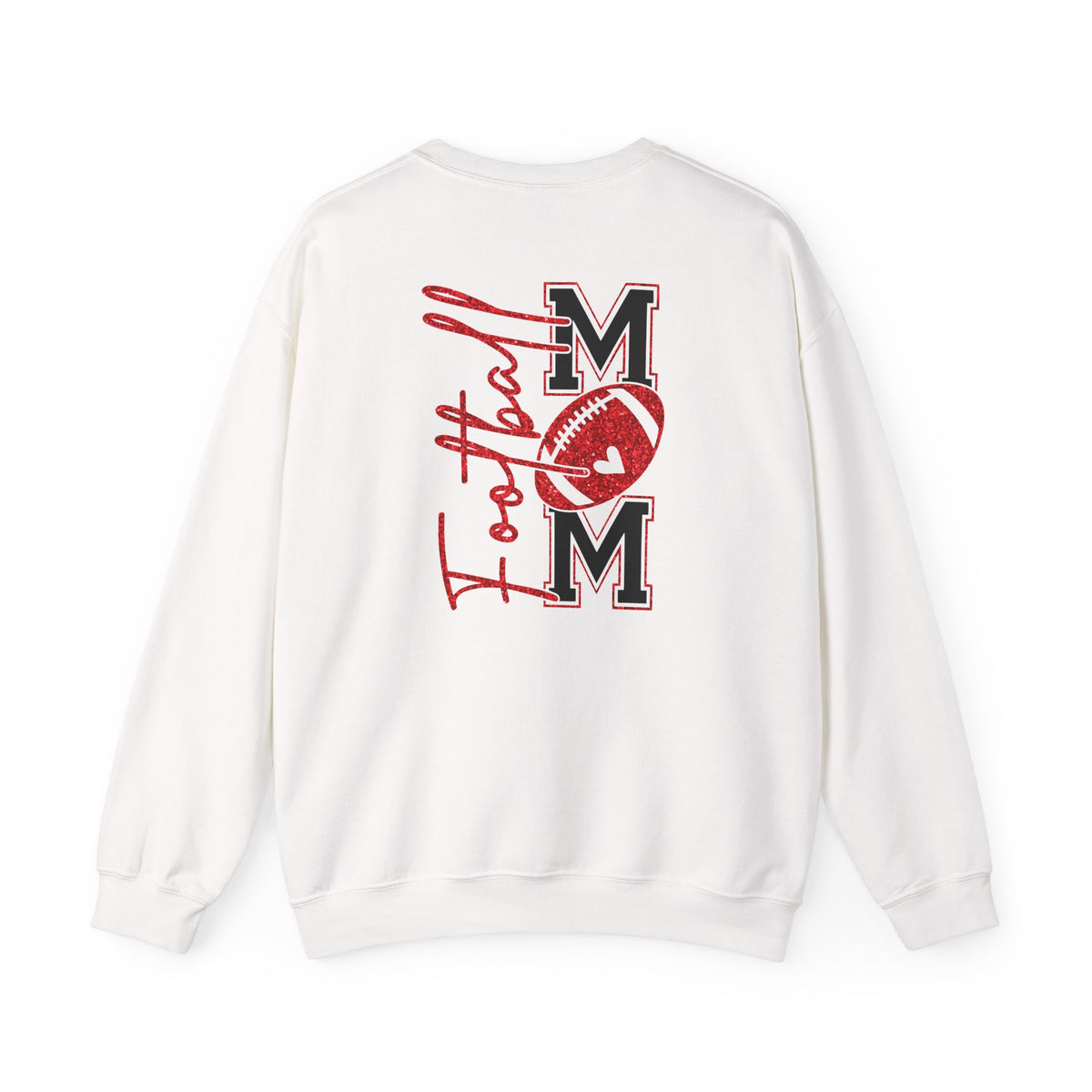 Football Mom Crewneck Sweatshirt