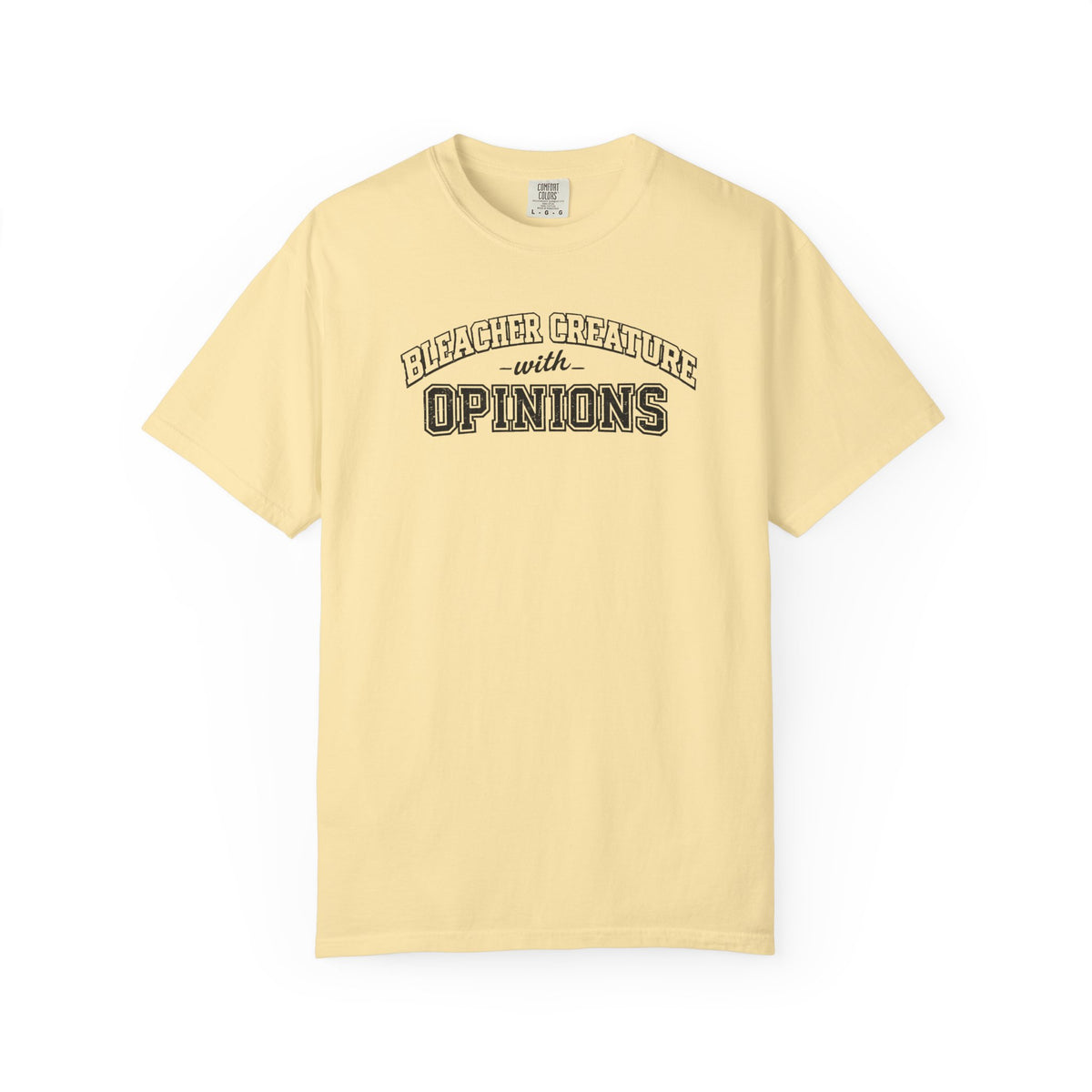Bleacher Creature Comfort Colors  T-shirt