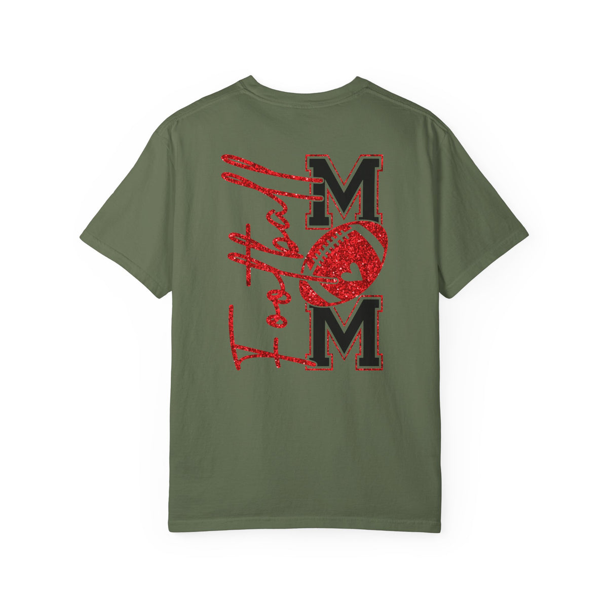 Football Mom Comfort Colors T-shirt