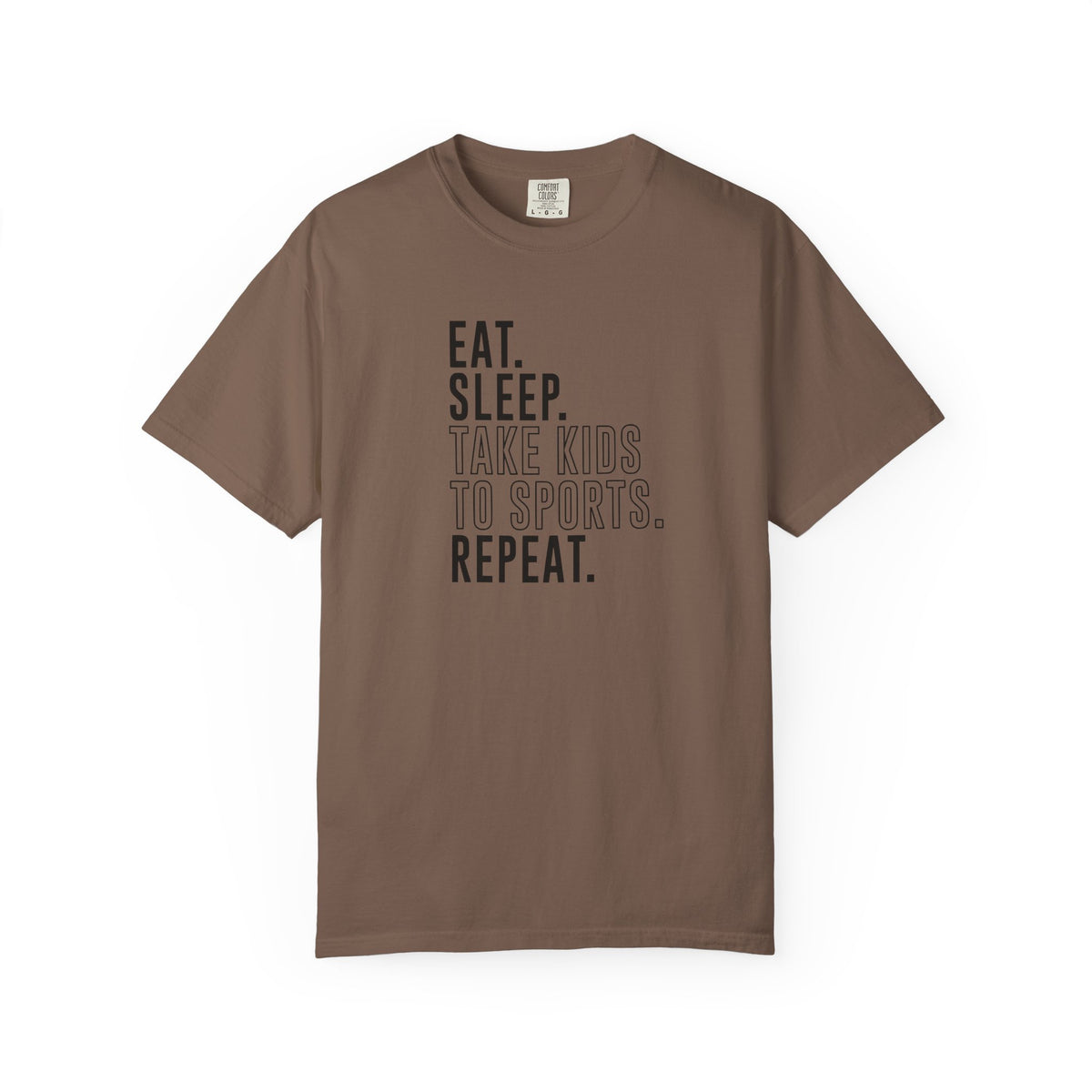 Eat Sleep, Take Kids Comfort Colors T-shirt