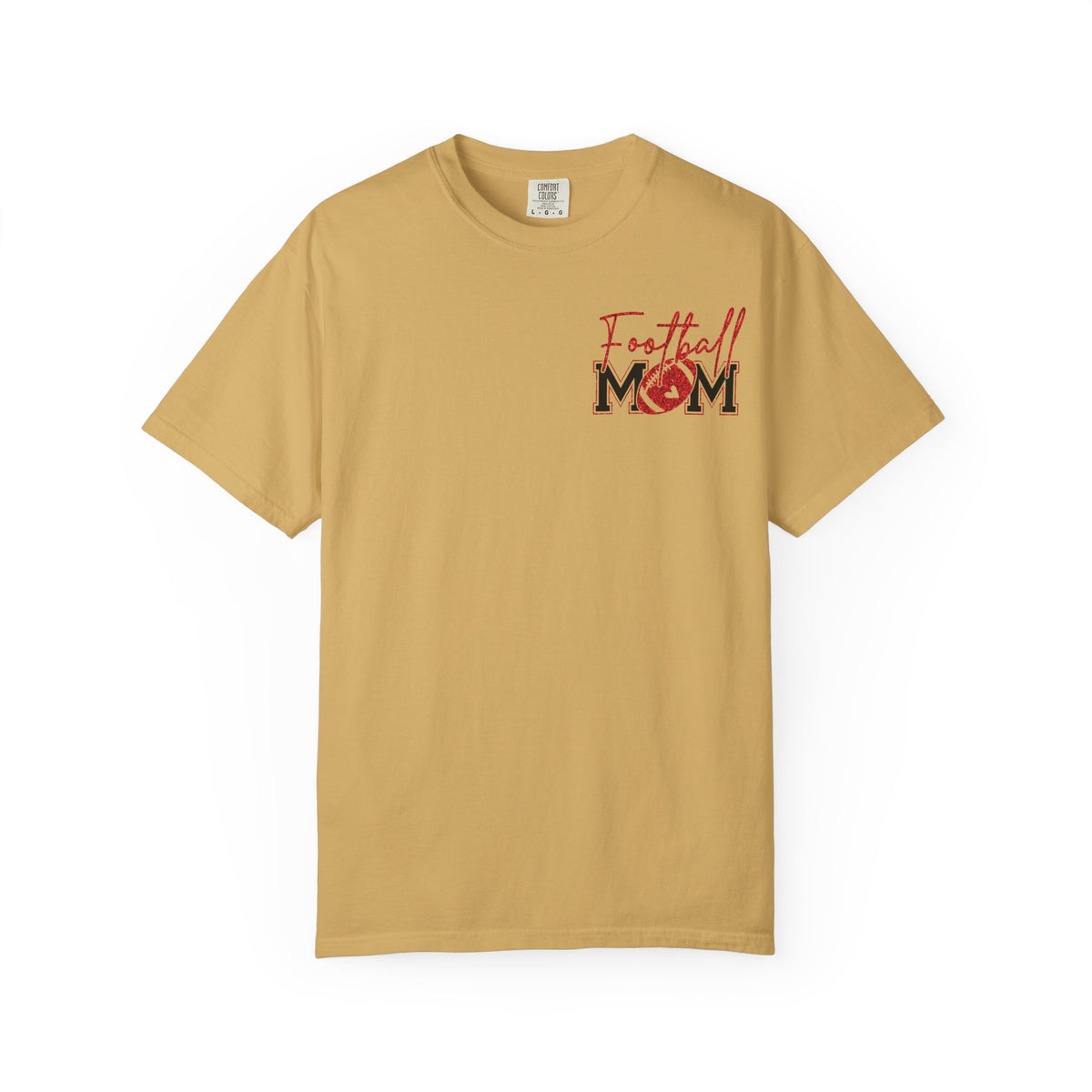 Football Mom Comfort Colors T-shirt