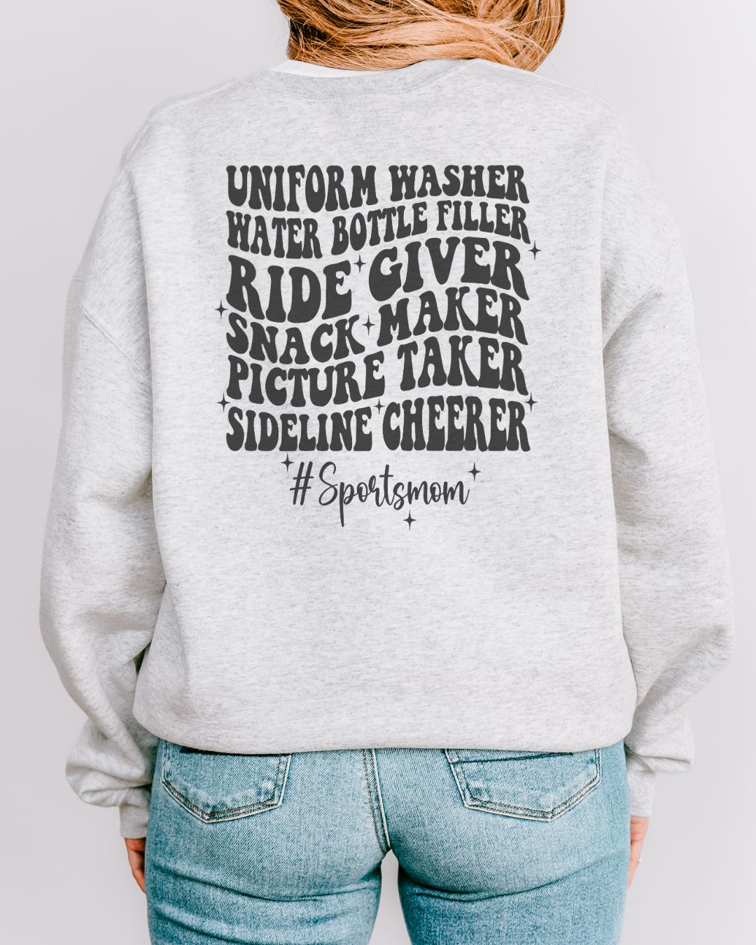 Sports Mom Era Crewneck Sweatshirt