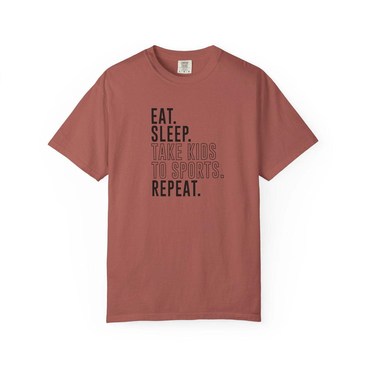 Eat Sleep, Take Kids Comfort Colors T-shirt