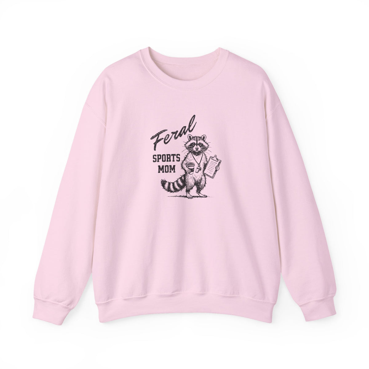 Feral Sports Mom Crewneck Sweatshirt