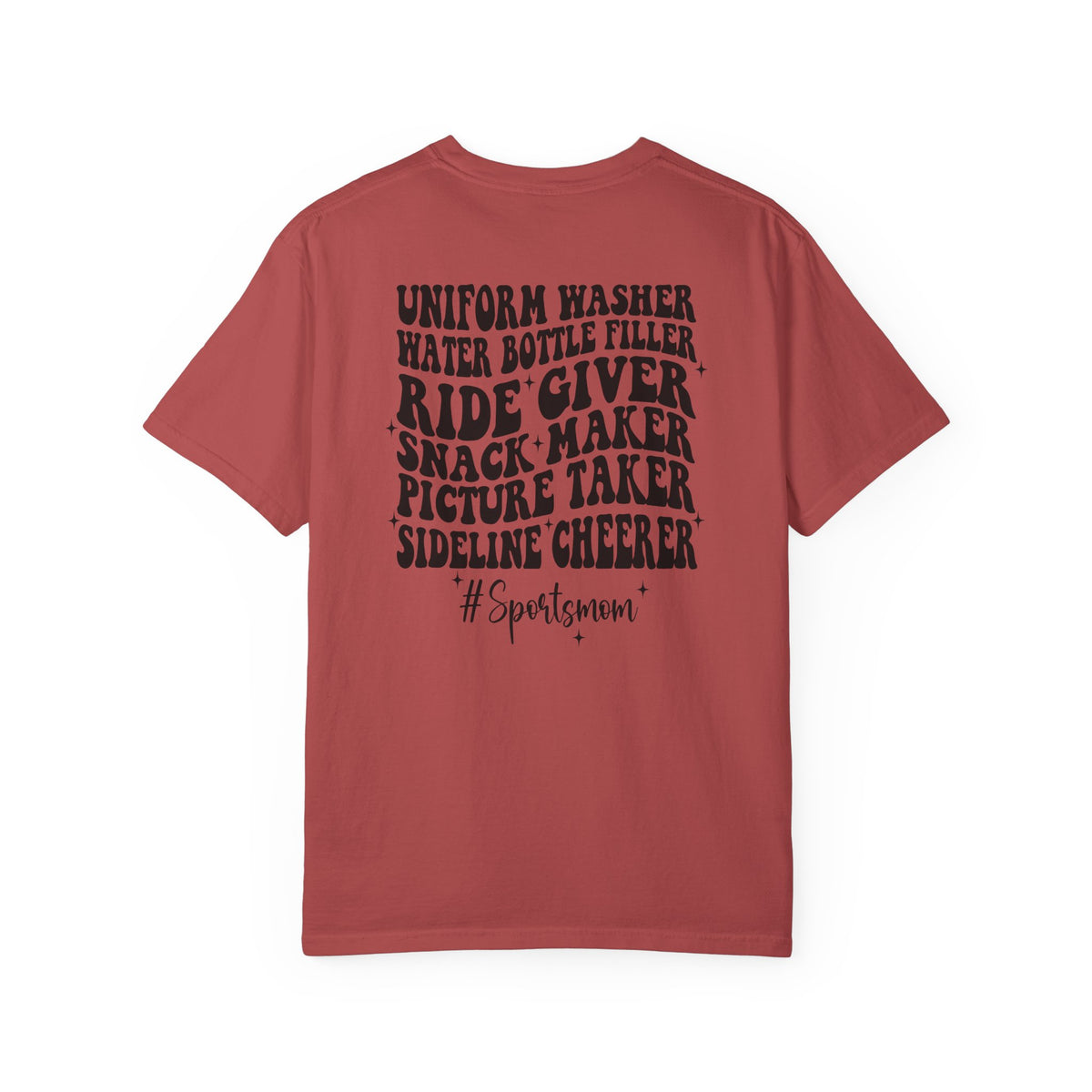 Sports Mom Era Comfort Colors  T-shirt